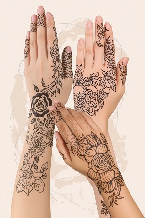 Arabic Mehndi Designs